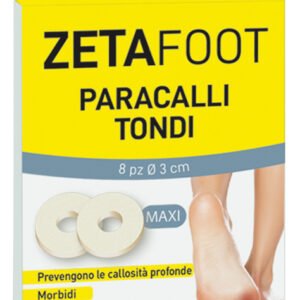 Zetafoot paracallo grande tondo lattice 8 pezzi