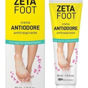 Zfoot crema antiodore 50ml