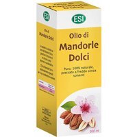 ESI Olio di Mandorle Dolci - Emolliente Integratore Intestino Pigro, 500ml